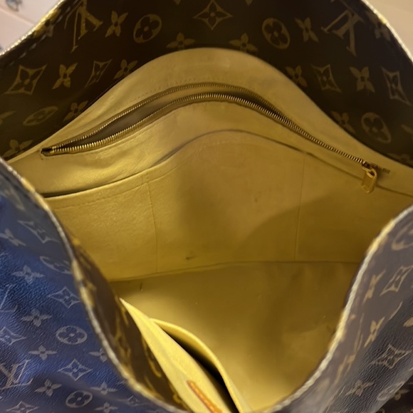 💯 Authentic LOUIS VUITTON Artsy MM monogram bag purse tote - Picture 5 of 16